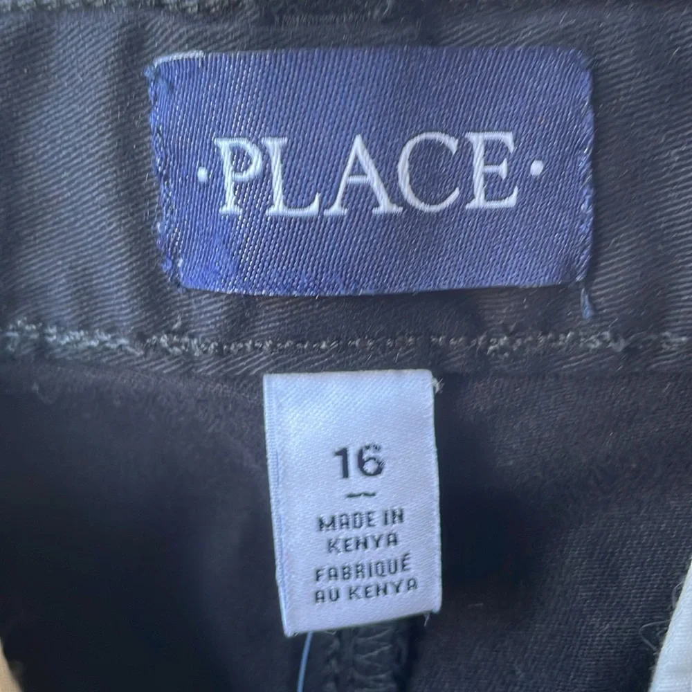 The Childrens Place twill material